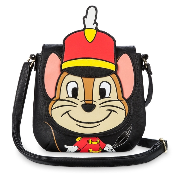 Loungefly Handbags - EUC: Loungefly Disney Parks Exclusive Dumbo's Timothy Q Mouse